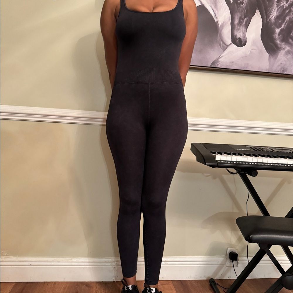 FREE PEOPLE GOOD KARMA JUMPSUIT XS/S NWOT - Picture 13 of 13
